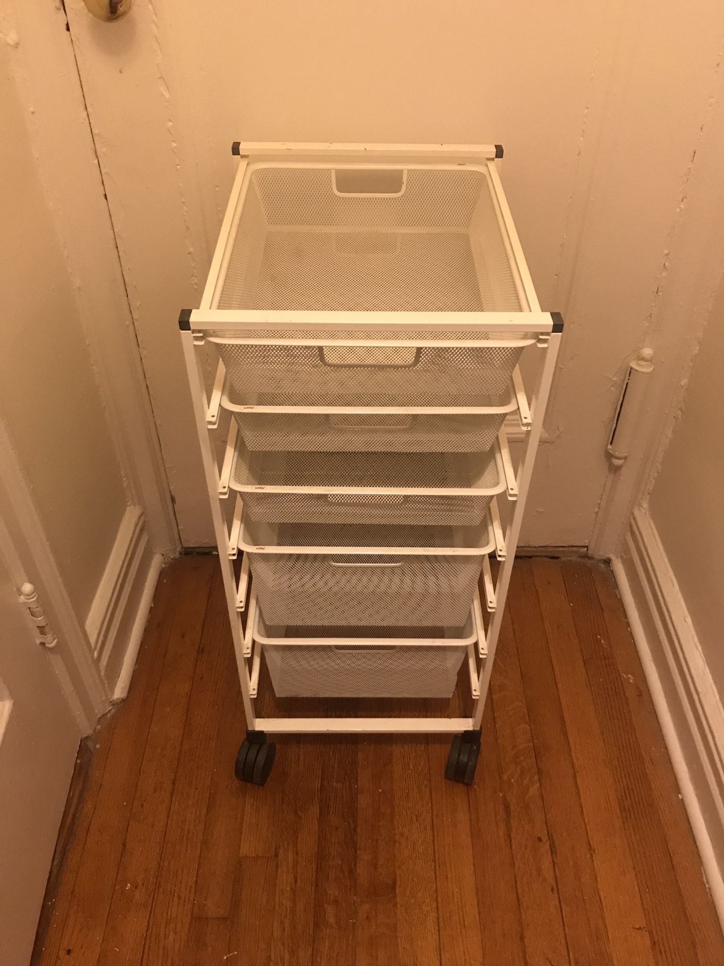 Elfa mesh drawers