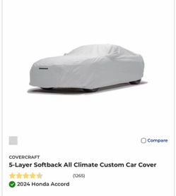 Cover craft car cover for 2024 Honda Accord