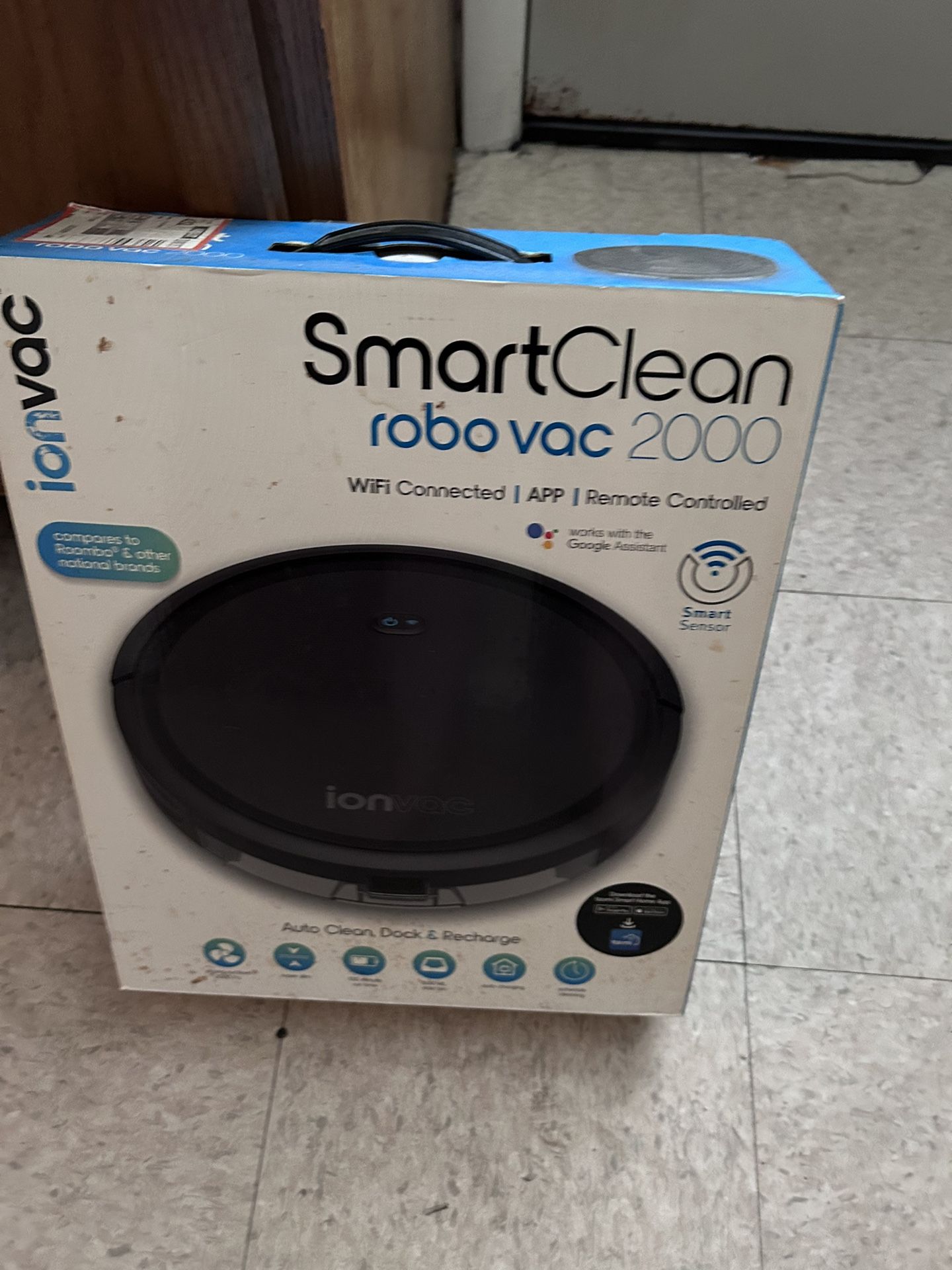 Ionvac Smart Clean Robovac