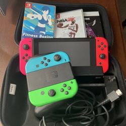 Nintendo Switch Bundle 