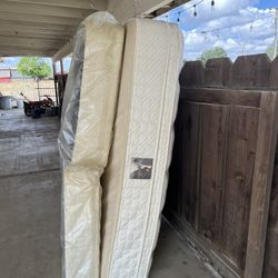 California King Mattress And Box Springs