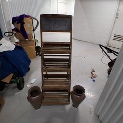 Ladder Shelf Display 