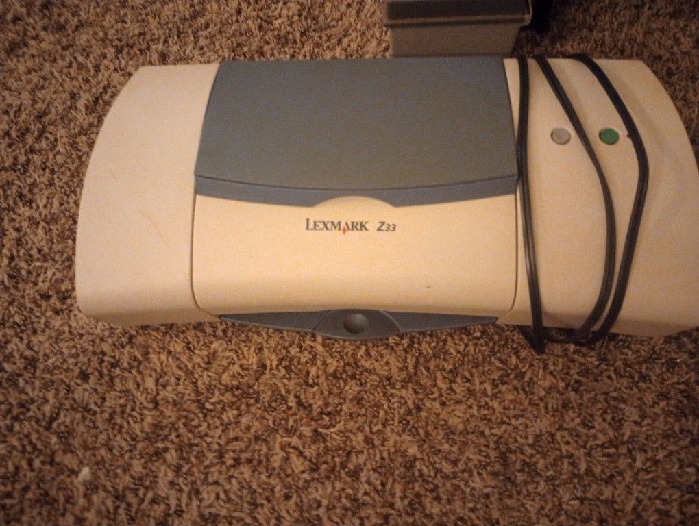 Lexmark Z33 Printer