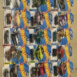 2025 Treasure hunts Hotwheels