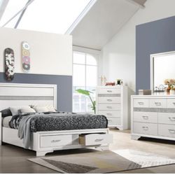 New King Bedroom Set 