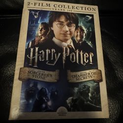 Harry Potter DVDs