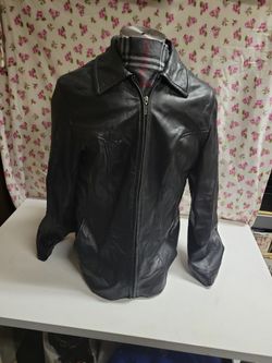 Woman's Leather Jacket 1x