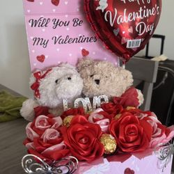 Arreglos de San Valentín  con tu temática  preferida 