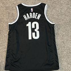 James Harden Nets Basketball Jersey