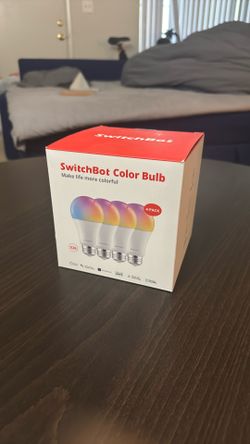 SwichBot Color Bulb 4-pack
