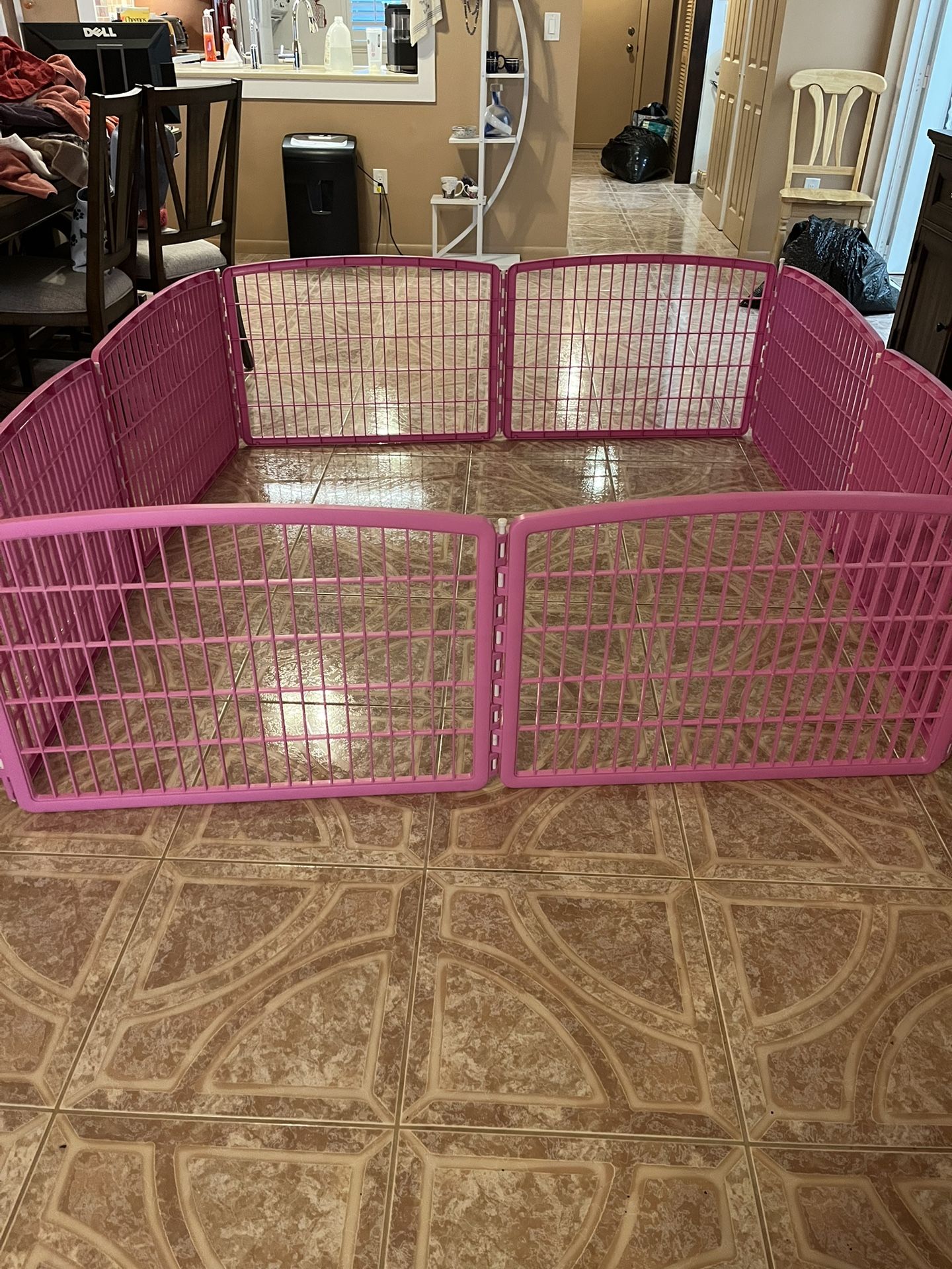 Pet Exercise Play Pen 8 Panels