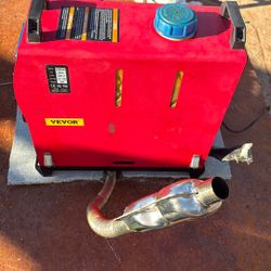 Vevor Heater Diésel Red