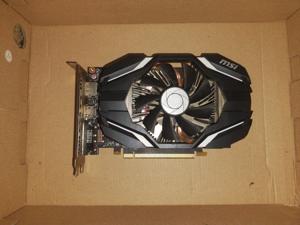 MSI GeForce GTX 1060 (3GB VRAM) OCV1 GGDR5