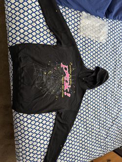 Pink Spider Hoodie
