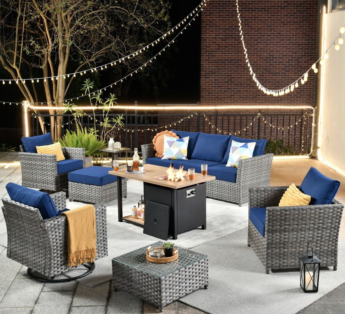 Patio Furniture Set Outdoor New In The Box