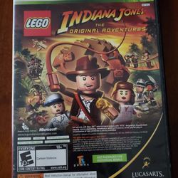 XBox 360 Indiana Jones & Kung-Fu Panda