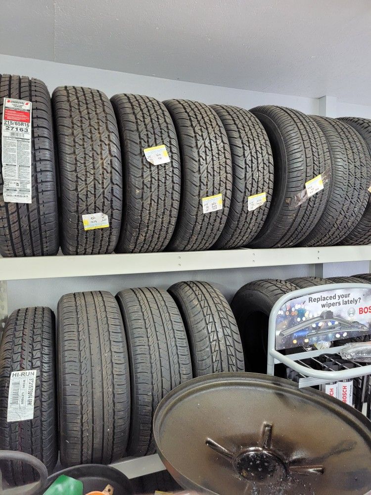 New And Used Tires!!!