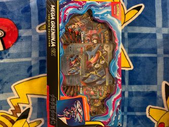 Pokemon Mega Greninja EX Premium Collection- Sealed