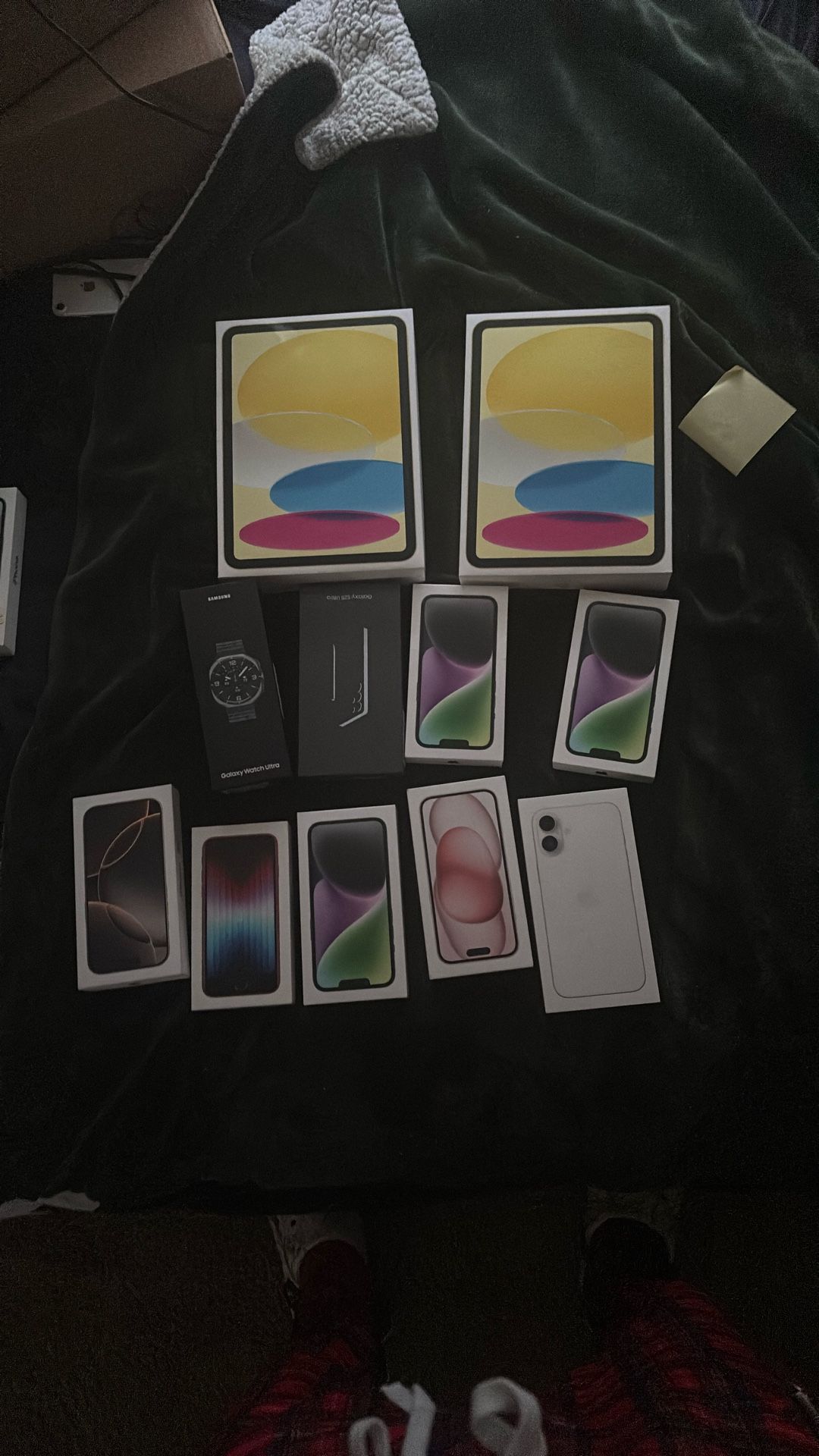 iPhone 14 An 15 iPhone 16 Pro 16 Plus A16 Wifi /Cell,Samsung Ultra 25 Samsung Watch Ultra