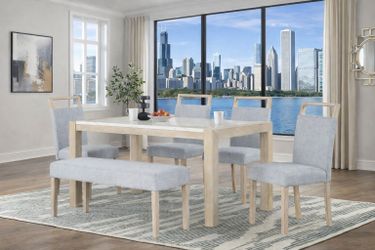Modern Dining Set Special – Table $399