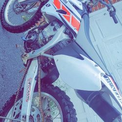 2006 Yamaha YZ250f