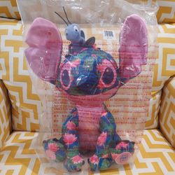 Stitch Crashes Disney MULAN Limited Release Plush - Series 12 of 12 - New In Packaging 