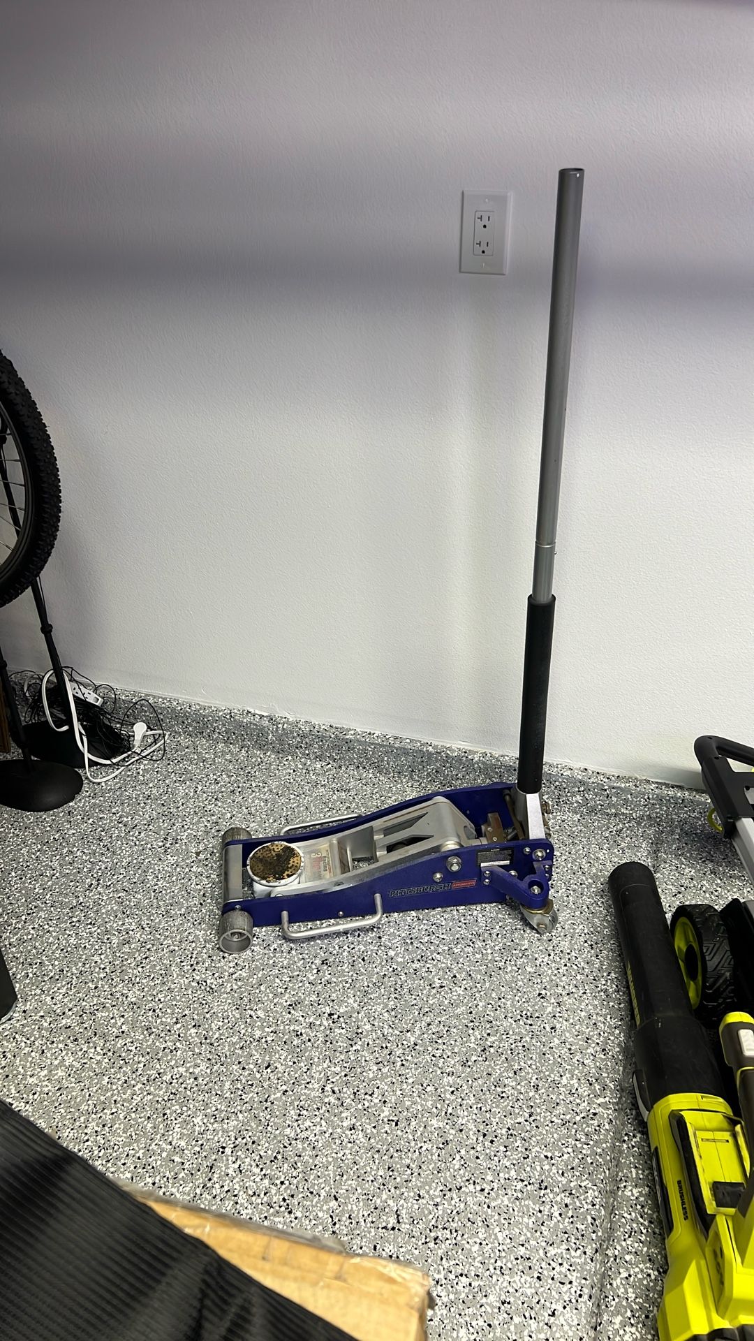 3 Ton Aluminum Floor Jack 