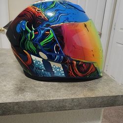 I Icon Squid Helmet Large 