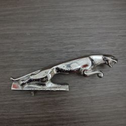 Jaguar Hood Ornament