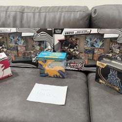 Pokemon TCG Unova Heavy Hitters Premium Collection & Elite Trainer Boxes