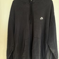 Nike Black Hoodie