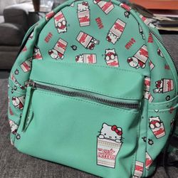 Hello Kitty Cup Noodles Mini Backpack