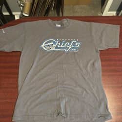 SYRACUSE CHIEFS MINOR LEAGUE BASEBALL 2007 T-SHIRT L NEW YORK METS AAA TEAM