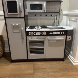 Wooden Play kitchen