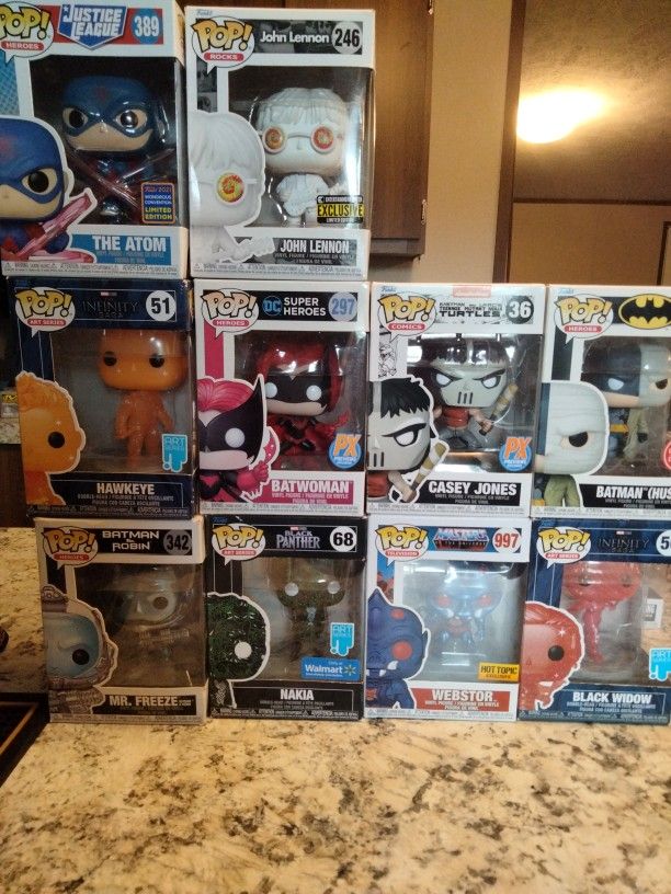 Funko Pops