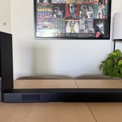 LG Soundbar 2.1 Channel with Subwoofer - Bluetooth
