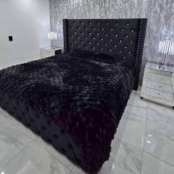 New Bedframe In Box 📦 Buy How Pay Later $39 Down No Credit Needed 