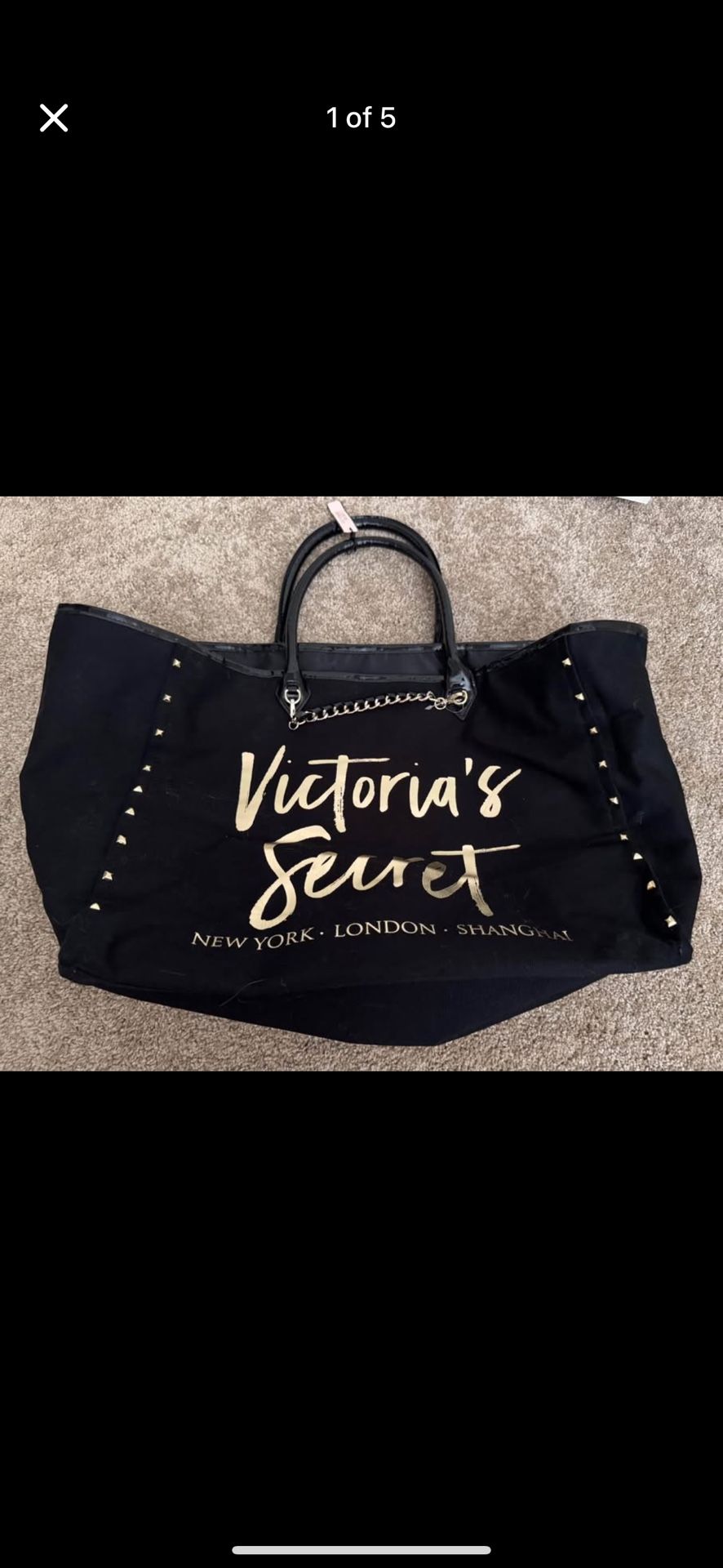 Victoria’s Secret Duffle Bag