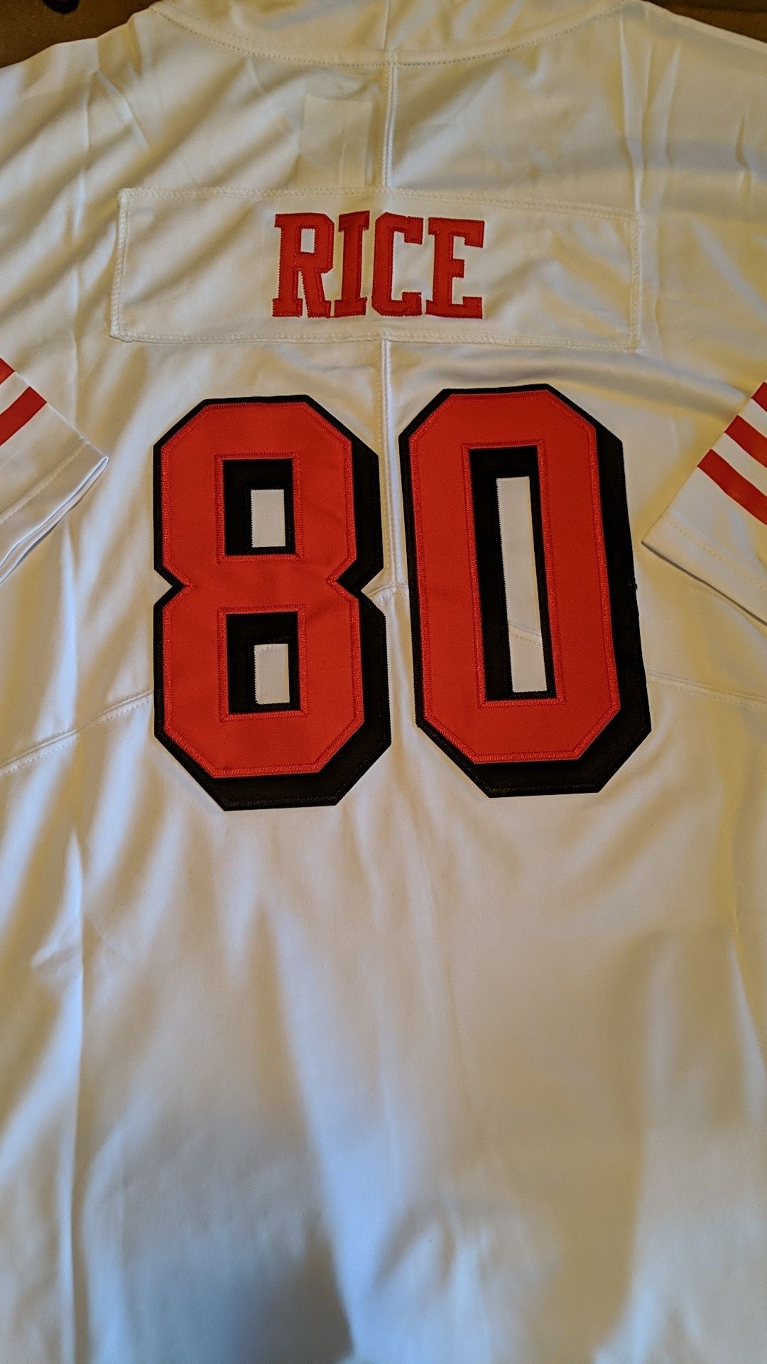 Jerry rice 49ers 2xl jersey