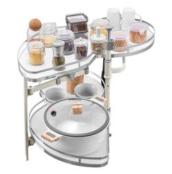 Swing Cabinet Pull Out Organizer for 36 in. Cabinet.