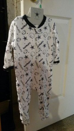 New Dallas Cowboys infant sleeper