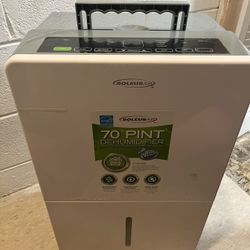 70 Pint Dehumidifier 