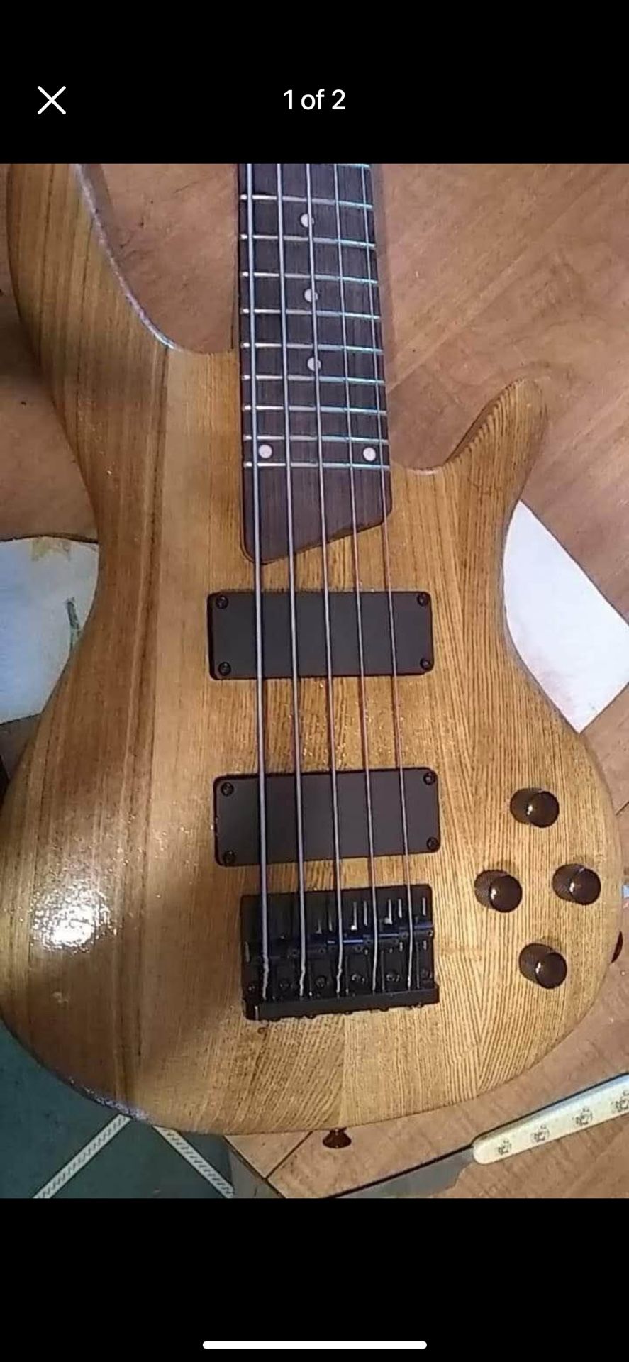 5string Bass Guitar 