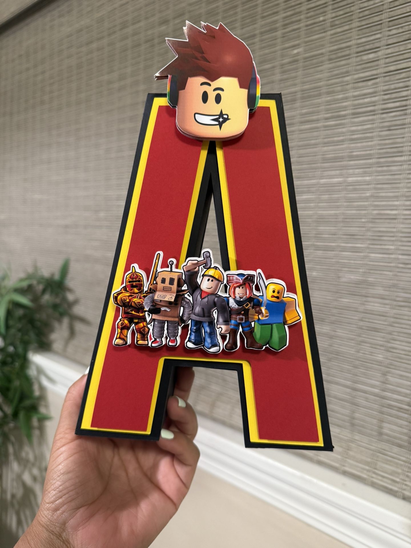 3D Letter