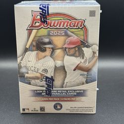 2025 Bowman Baseball Blaster Box (Sealed)