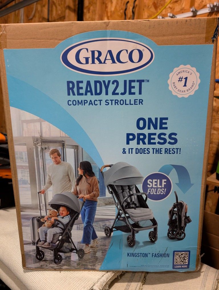 Graco Ready2Jet Compact Stroller (Kingston)