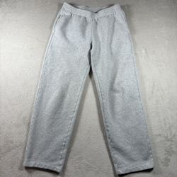 TNA Aritzia Heather Gray Womens S Athleisure Cozy Fleece Sweatpants #2549