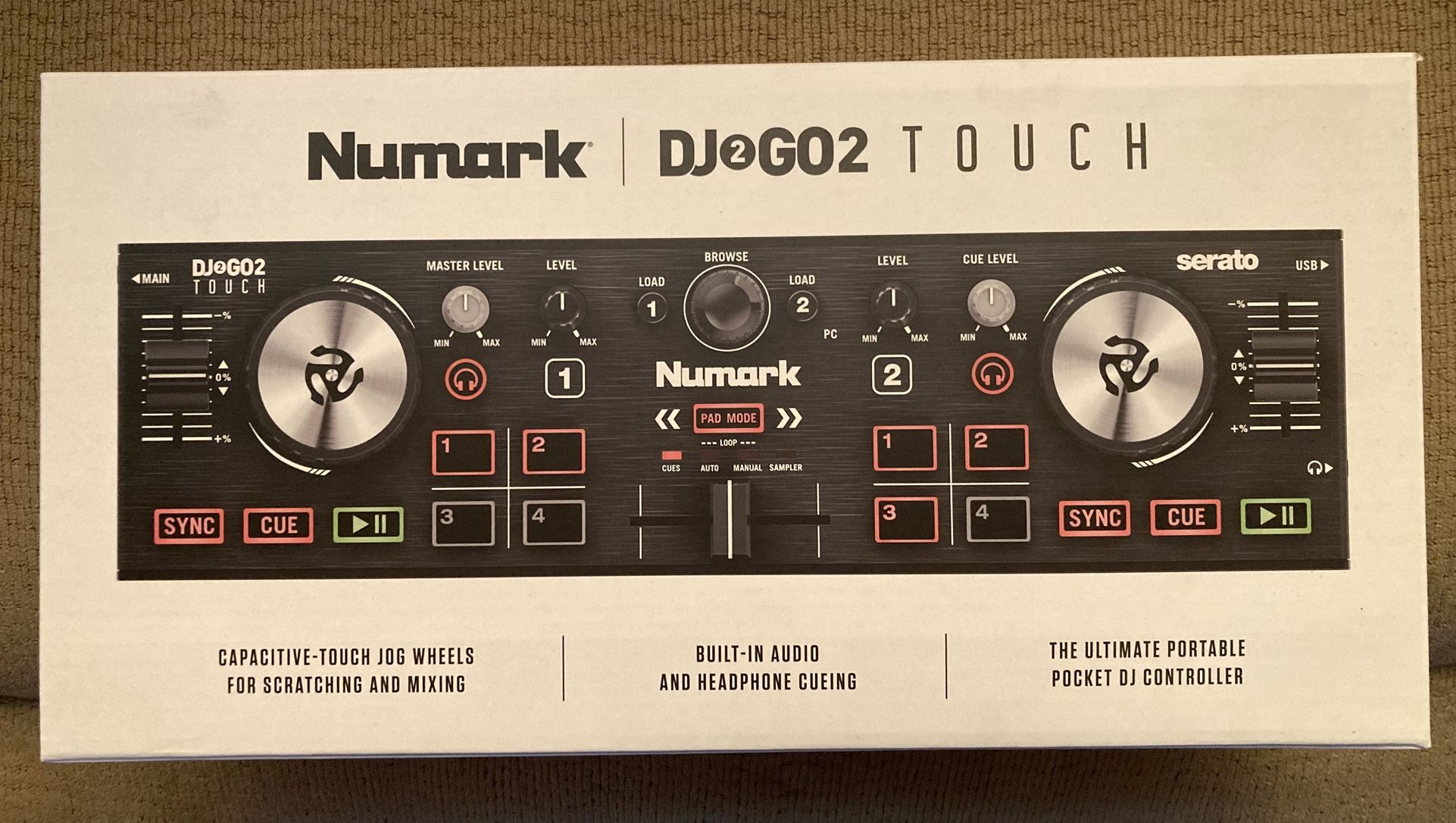Numark DJ2GO Touch