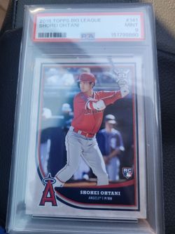 OHTANHI ROOKIE GRADED 9