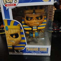 Brand New Iron Maiden 2024 Pharaoh Eddie #443 Funko Pop
